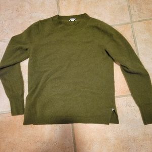 JCrew cashmere shirt